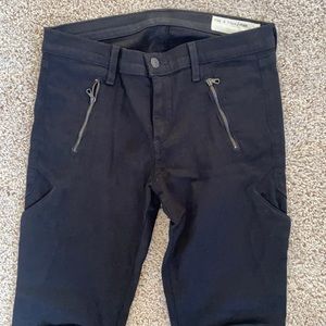Rag and Bone Zipper Jeans